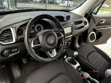 Jeep Renegade SUV 1.4 MultiAir 140KM 2017 Jeep Renegade Serwis ASO, Navi, Grzane fotele, Alu, zdjęcie 10