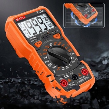 ПРОФЕССИОНАЛЬНЫЙ ЦИФРОВОЙ МУЛЬТИМЕТР ИЗМЕРИТЕЛЬ ПОТРЕБЛЕНИЯ ЭЛЕКТРИЧЕСКОГО ТОКА ЖК-ТЕСТЕР