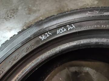 ЗИМНИЕ ШИНЫ 205/55R16 2009 DUNLOP 2 ШТ.