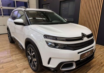 Citroen C5 Aircross SUV 1.5 BlueHDI 131KM 2020 Citroen C5 Aircross 130KM DIESEL AUTOMAT virtual cockpit BEZWYPADKOWY, zdjęcie 3