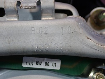 AUDI A2 99-05 AIRBAG ULOŽENÍ ŘIDIČE 8E0880201L