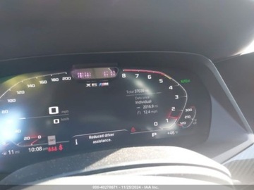 BMW Seria 6 G32 2020 BMW X6M Competition, 2020r., 4x4, 4.4L 4.4 Benzyna 617KM, zdjęcie 8