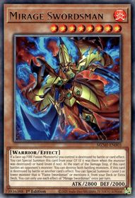 Yu-Gi-Oh! TCG: Mirage Swordsman (MZMI)