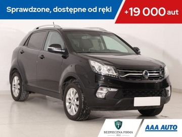 SsangYong Korando 2.0 e-XGi, Salon Polska