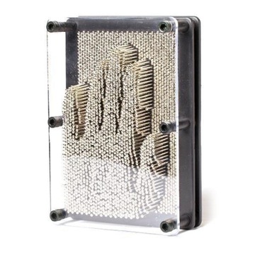 PINART 3D МЕТАЛЛ СЕРЕБРЯНАЯ ДОСКА XXL