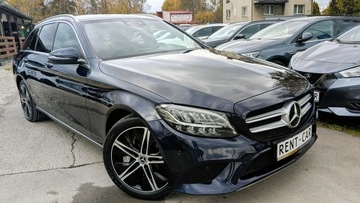Mercedes Klasa C W206 2021 Mercedes C 300 2.0DE 317PS ZAREJESTROWANY, zdjęcie 4