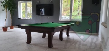 ГЕРМЕС бильярдный стол, обеденный стол, теннис ПРОИЗВОДИТЕЛЬ