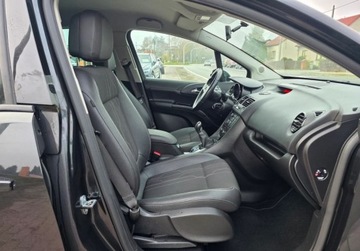 Opel Meriva II Mikrovan 1.4 Twinport ECOTEC 100KM 2012 Opel Meriva 1.4Benzynaladna i zadbana prosto z Niemiec 1.4 Benzyna 100KM, zdjęcie 12