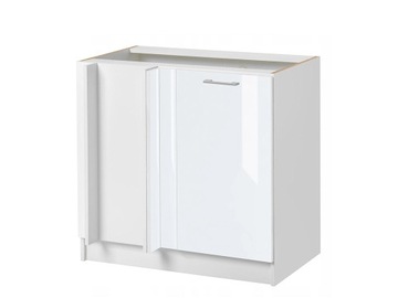 ecoModel Szafka stojąca DPP105/65 Prawa Biały Poły