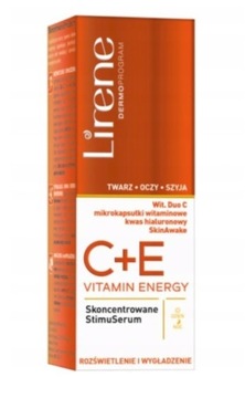Lirene Vitamin Energy Skoncentrowane StimuSerum C+E 30 ml