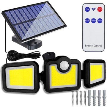 Lampa uliczna ARSA GO 171 W 6500 lm zasilanie solarne