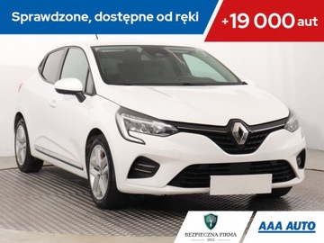 Renault Clio IV Hatchback 5d Facelifting 1.5 Energy dCi 90KM 2019 Renault Clio 1.5 dCi, Klima, Tempomat, Parktronic