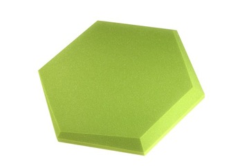 Panel akustyczny wyciszenie HEKSAGON ścięty 5cm