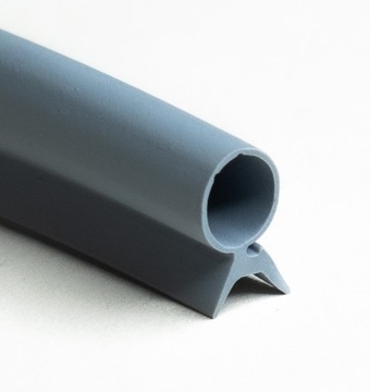 ПРОКЛАДКА РЫБА, МЕТАЛЛИЧЕСКАЯ ДВЕРЬ WIKĘD, СЕРАЯ, 1 метр