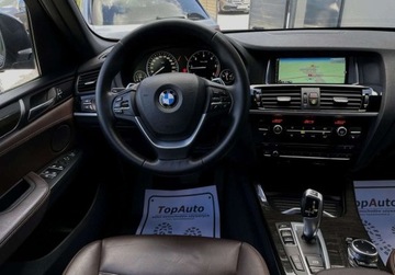 BMW X3 F25 SUV 2.0 20d 190KM 2014 BMW X3 2.0 D 190KM XDRIVE gwarancja BEZWYPADKOWA perfekcyjna VAT 23, zdjęcie 36