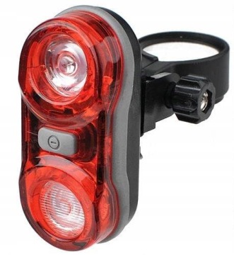 Lampka Tylna 2Xaaa / 17Lm / 2K Jy-596