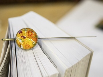 Закладка - В. Ван Гог, Подсолнухи (КАРМАНИ)