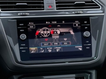 Volkswagen Tiguan II SUV Plug-in 1.4 TSI e-HYBRID 245KM 2022 Volkswagen Tiguan Tiguan 1.4 TSI Plug In DSG Highline LED Matrix Hak AsoFV, zdjęcie 38