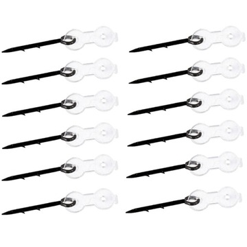 MIKADO IGŁA SZPILKA DO PRZYNĘT Z SILIKONEM 10 MM