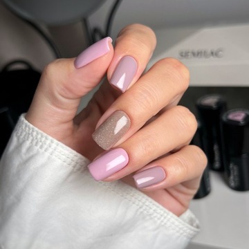 SEMILAC LAKIER HYBRYDOWY 655 VINYASA YOGA 7ML