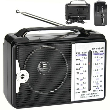 TURYSTYCZNE RADIO PRZENOŚNE FM SIECIOWE KUCHENNE