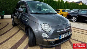 Fiat 500 II Seria 1 1.2 69KM 2011 Fiat 500 1,2 benzyna male auto 1.2 Benzyna 70KM, zdjęcie 1