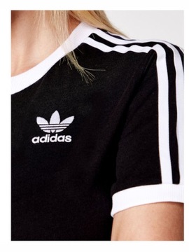 Koszulka damska adidas 3 Stripes Tee GN2900 Originals czarna 32