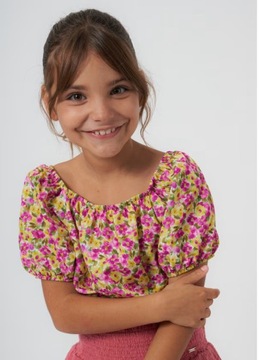 MALUDEK BLUZKA TOP MAYORAL 8 LAT 128 CM