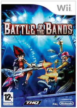 Gra towarzyska BATTLE OF THE BANDS muzyczna WII