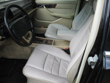 Mercedes Klasa S W126 Sedan 5.6 SEL 300KM 1988 MERCEDES W126 560 SEL , WERSJA 4-OSOBOWA , UNIKAT, zdjęcie 6