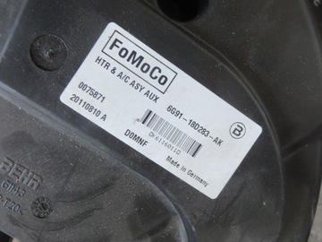 FORD GALAXY MK3 RADIÁTOR ZADNÍ 6G91-18D283-AE (X)