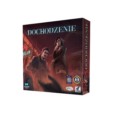 LUCRUM GAMES Игра-расследование