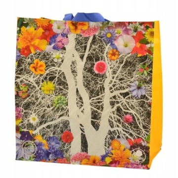 Torba na zakupy Duża mocna Recycling GreenBag DPK