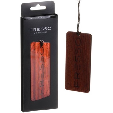 ДЕРЕВЯННЫЙ КУЛОН FRESSO DARK DELIGHT АРОМАТОМ