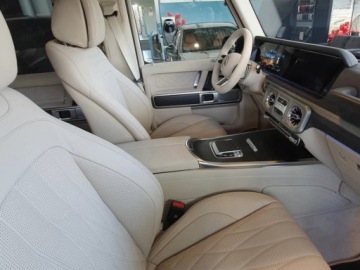 Mercedes Klasa G W465 Terenowy Electric Elektryczny 580 EQ 588KM 2026 MERCEDES-BENZ Klasa G 580 EQ Suv (587 KM) 2026, zdjęcie 8