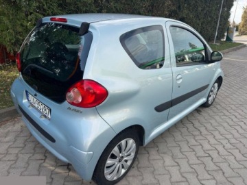 Toyota Aygo I Hatchback 3d 1.0 VVT-i 68KM 2007 Toyota Aygo City 1.0 benzyna 68KM 207r, zdjęcie 4