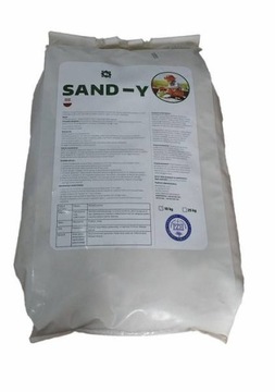 SAND-Y 10kg DEZYNFEKCJA PIASKOWNIC PLACÓW ZABAW