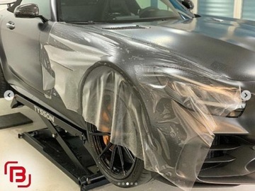 Самовосстанавливающаяся защитная пленка PPF 123х20см MAT