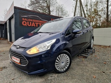 Ford B-MAX 1.6 Duratorq TDCi 95KM 2013 Ford B-Max Gwarancja. Serwisowany. Klimatyzacja