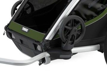 Wózek Przyczepka rowerowa Thule Chariot Cab2
