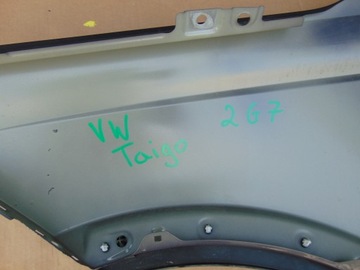 BLATNÍK PRAVÝ PŘEDNÍ VW TAIGO 2G7