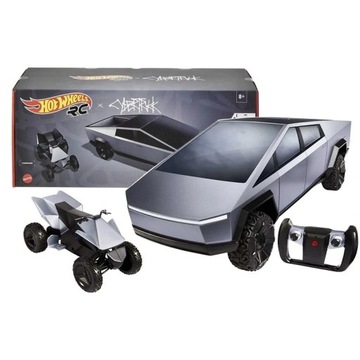 HOT WHEELS RC 1:10 TESLA CYBERTRUCK NA RADIO
