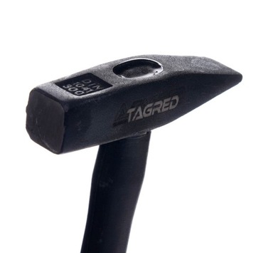 Młotek ślusarski z rękojeścią z włókna szklanego Fiberglass 300g