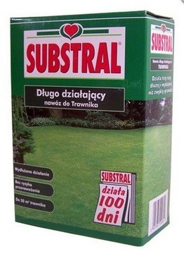 Nawóz do trawników trawy 100 dni Substral 1kg