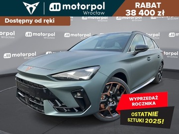 Cupra Leon II 2025 Cupra Leon Sportstourer VZ 2.0 TSI 333 KM 4Drive D