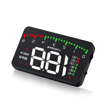 ПРОЕКЦИОННЫЙ ДИСПЛЕЙ СВЕТОДИОДНЫЙ ЖК-ПРОЕКТОР HUD OBD C100