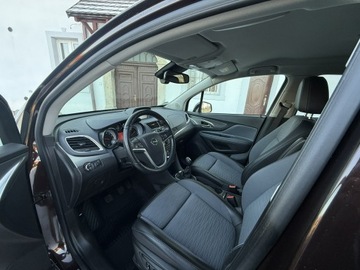 Opel Mokka I SUV 1.4 Turbo ECOTEC 140KM 2015 Opel Mokka 1.4 140KM 4x4 98tys.km. Kamera Navi, zdjęcie 19
