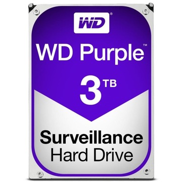 Dysk twardy WD Purple 3TB SATA III 3,5