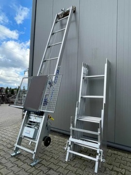 Лестница Simplex STI 250 кровельный подъемник 12м Лифт