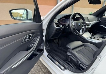 BMW Seria 3 G20-G21 Touring 2.0 320d 190KM 2022 BMW Seria 3 Bezwypadkowa Serwisowana 1-Wlasciciel M-HEV Ledy Panorama Asys, zdjęcie 6